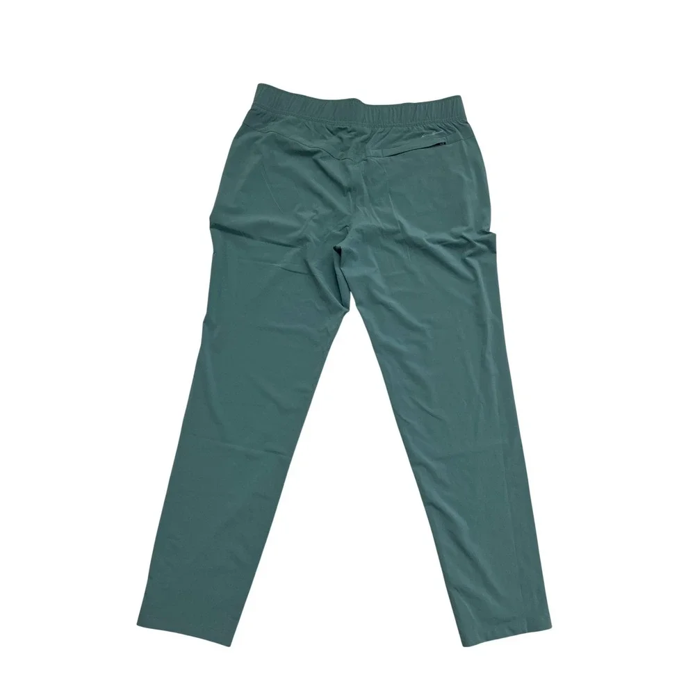 Eddie Bauer Departure Collection Pants Womens Tall Medium Sage Green UPF 50 NWT - Picture 2 of 5
